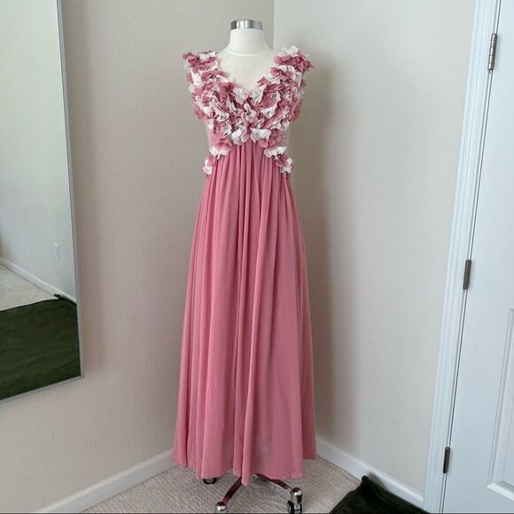 Floral Fairy Gown - Picture 1 of 8